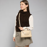 Leather bag with removable strap | The Bridge