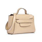 Leather bag with removable strap | The Bridge