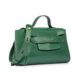 Leather bag with removable strap | The Bridge