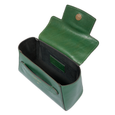 Leather bag with removable strap | The Bridge