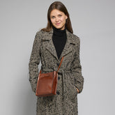 Small leather crossbody bag | The Bridge