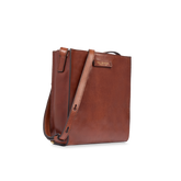 Small leather crossbody bag | The Bridge