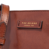 Small leather crossbody bag | The Bridge