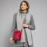 Small leather crossbody bag | The Bridge