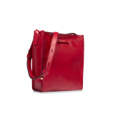 Bolso bandolera pequeño en piel | The Bridge