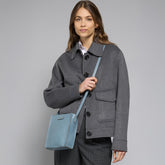 Small leather crossbody bag | The Bridge