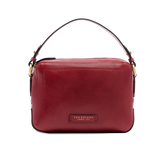 Leather crossbody bag with zip closure - Women's crossbody bags | The Bridge