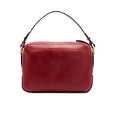 Leather crossbody bag with zip closure - Women's crossbody bags | The Bridge