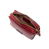 Borsa tracolla pelle chiusa con zip | The Bridge