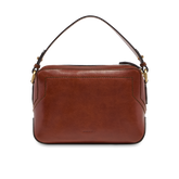 Leather crossbody bag with zip closure - Women's crossbody bags | The Bridge