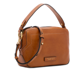 Leather crossbody bag with zip closure - Women's crossbody bags | The Bridge