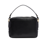 Leather crossbody bag with zip closure - Women's crossbody bags | The Bridge