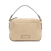 Borsa tracolla pelle chiusa con zip - Nuovi arrivi donna | The Bridge