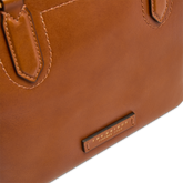 Bolso de mano de cuero con bandolera desmontable | The Bridge