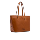 Leather shopper bag | The Bridge