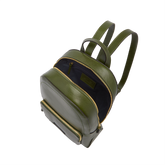 Women’s leather backpack with front pocket | The Bridge