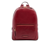 Damen-Lederrucksack mit Fronttasche | The Bridge