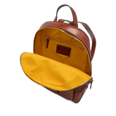 Zaino donna in pelle con tasca frontale | The Bridge