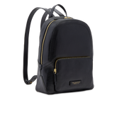 Damen-Lederrucksack mit Fronttasche | The Bridge