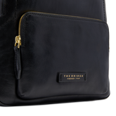 Damen-Lederrucksack mit Fronttasche | The Bridge