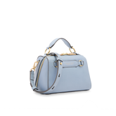 Bolso de mano de piel con bandolera extraíble - Bolsos bandolera de mujer | The Bridge