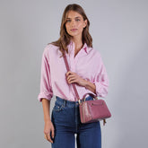 Borsa a mano in pelle con tracolla removibile | The Bridge