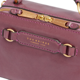 Borsa a mano in pelle con tracolla removibile | The Bridge