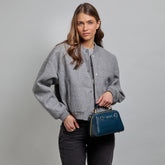 Handtasche aus Leder mit abnehmbarem Riemen | The Bridge