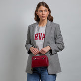Handtasche aus Leder mit abnehmbarem Riemen | The Bridge