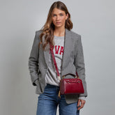Handtasche aus Leder mit abnehmbarem Riemen | The Bridge