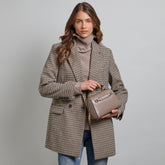Women's Leather Handbag with Strap | The Bridge