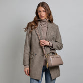 Women's Leather Handbag with Strap | The Bridge