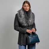 Women's Leather Handbag with Strap | The Bridge