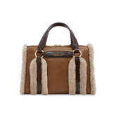 Women's Leather Handbag with Strap | The Bridge