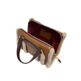 Women's Leather Handbag with Strap | The Bridge
