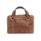 Handtasche aus Leder mit abnehmbarem Riemen | The Bridge