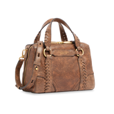 Handtasche aus Leder mit abnehmbarem Riemen | The Bridge