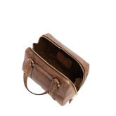 Handtasche aus Leder mit abnehmbarem Riemen | The Bridge