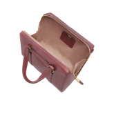 Bolso grande de mano de piel con bandolera | The Bridge