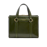 Bolso grande de mano de piel con bandolera - Bolsos De Mano | The Bridge