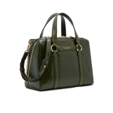 Bolso grande de mano de piel con bandolera - Bolsos bandolera de mujer | The Bridge