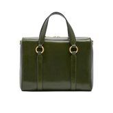 Bolso grande de mano de piel con bandolera - Bolsos De Mano | The Bridge