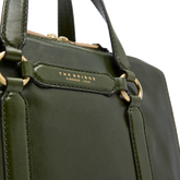 Bolso grande de mano de piel con bandolera | The Bridge