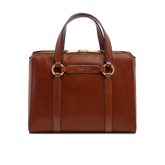Große Handtasche aus Leder mit Schulterriemen - Handtaschen | The Bridge