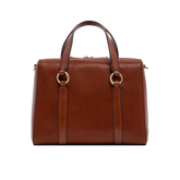 Borsa grande a mano in pelle con tracolla - Nuovi arrivi donna | The Bridge