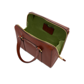 Grand sac à main en cuir avec bandoulière | The Bridge