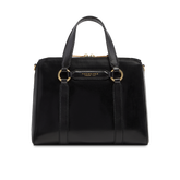 Große Handtasche aus Leder mit Schulterriemen - Bowling Bags | The Bridge