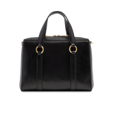 Große Handtasche aus Leder mit Schulterriemen - Bowling Bags | The Bridge