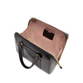 Large leather handbag with shoulder strap | The Bridge