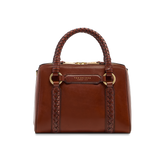 Borsa a mano in pelle con tracolla removibile - Borse a mano in pelle | The Bridge